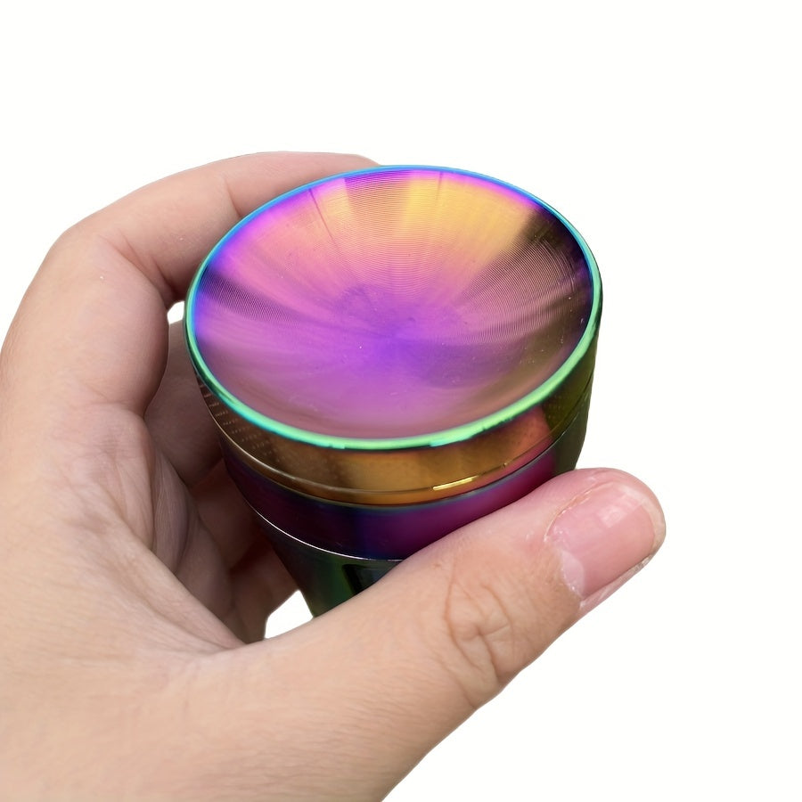 Upgrade Your Smoking Experience with This Durable Alloy Tobacco Herb Grinder - 50mm