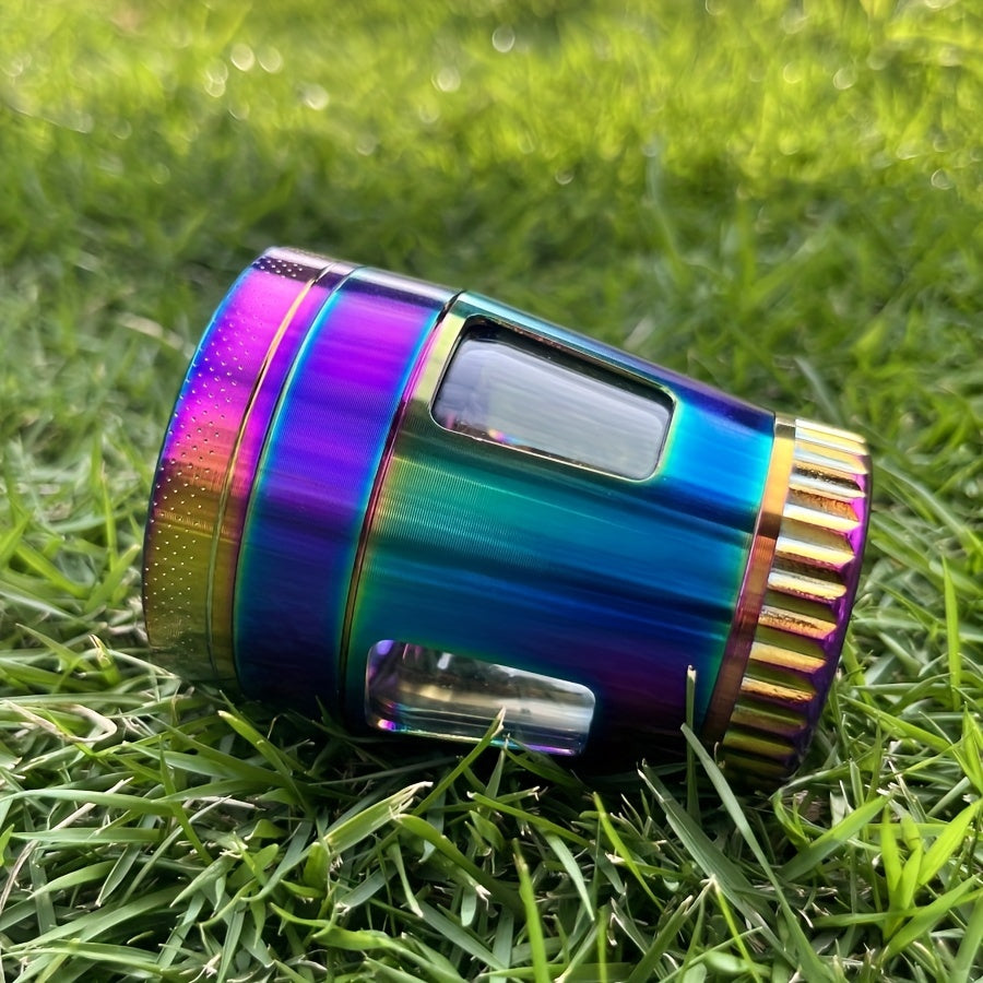 Upgrade Your Smoking Experience with This Durable Alloy Tobacco Herb Grinder - 50mm