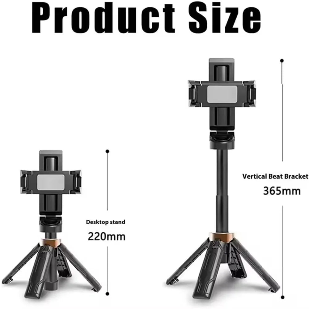 FANGTUOSI New Mobile selfie stick handle, tripod photography tool handheld stabilizer shooting assistant travel portable stand