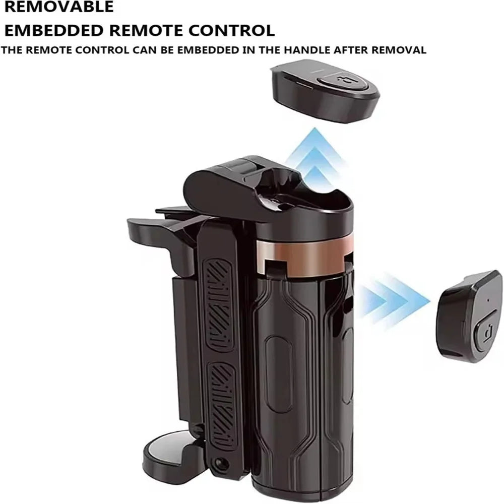 FANGTUOSI New Mobile selfie stick handle, tripod photography tool handheld stabilizer shooting assistant travel portable stand