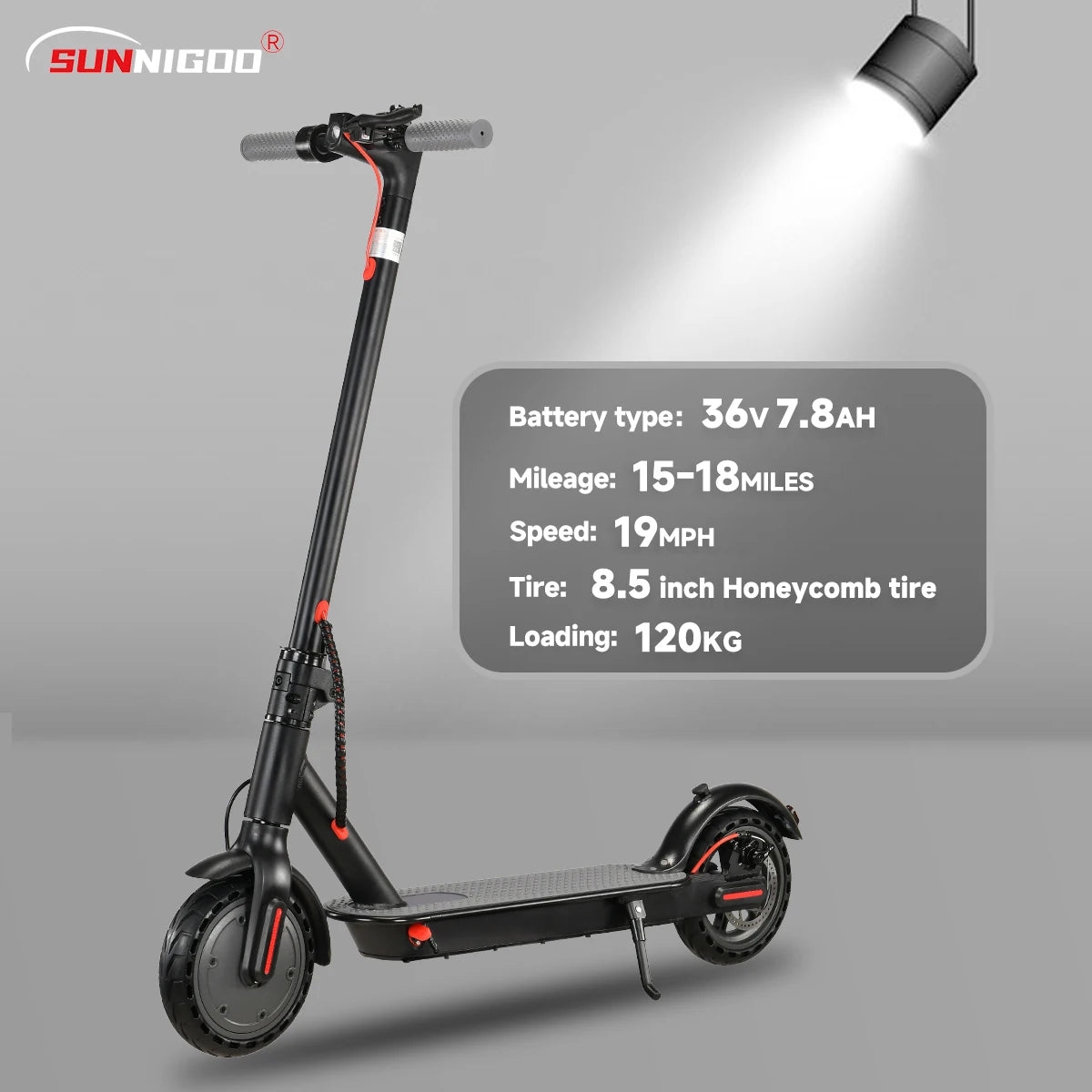 36v 350W Electric Scooter Adult 2 Wheel 8.5" Self-Balance Folding Kick Escooter For Travel Smart App US Warehouse Free Shipping