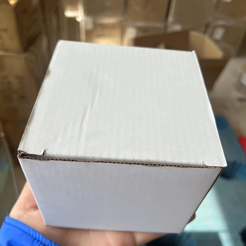 1pc Airtight Smell-Proof Stash Jar with Transparent Lid - Durable Stainless Steel Herb & Tobacco Storage Container, Moisture-Resistant Sealed Canister with Blue Handle and Clasp Closure for Secure Cigarette Storage